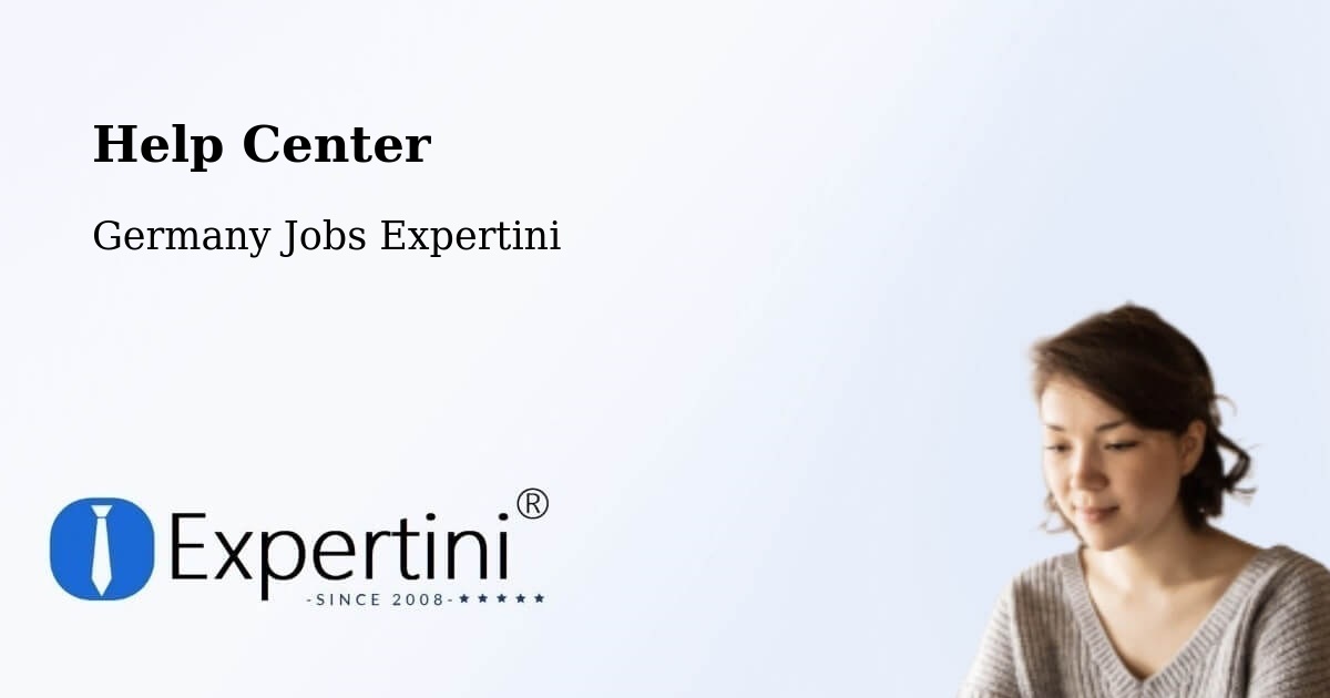 Help Center – Weil Der Stadt - Germany Jobs Expertini