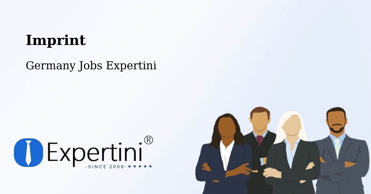 Imprint – Weil Der Stadt - Germany Jobs Expertini