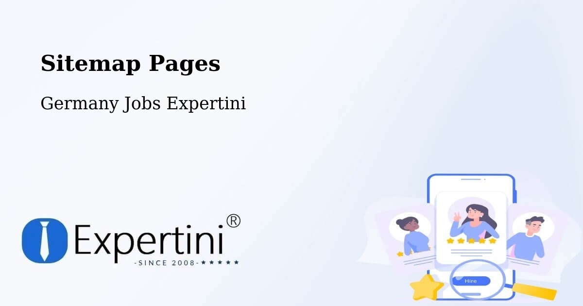 Sitemap Pages - Weil Der Stadt - Germany Jobs Expertini