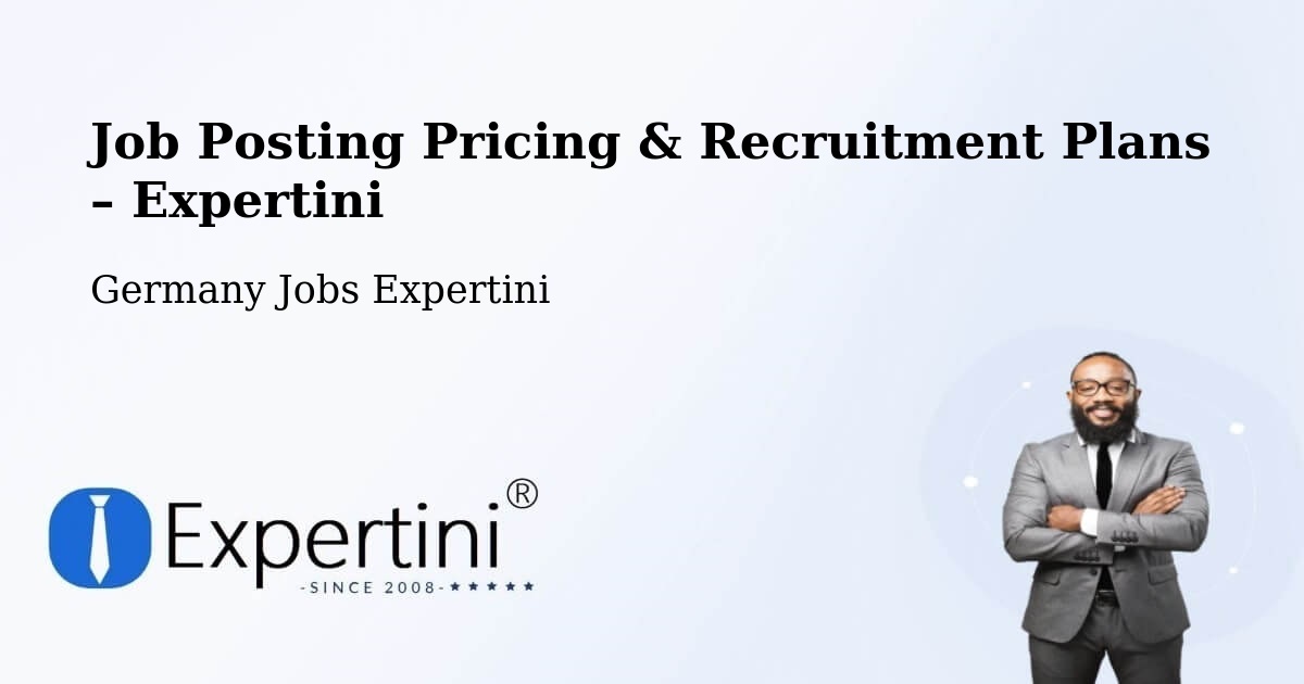 Job Posting Pricing & Recruitment Plans – Weil Der Stadt - Weil Der Stadt, Germany Jobs Expertini